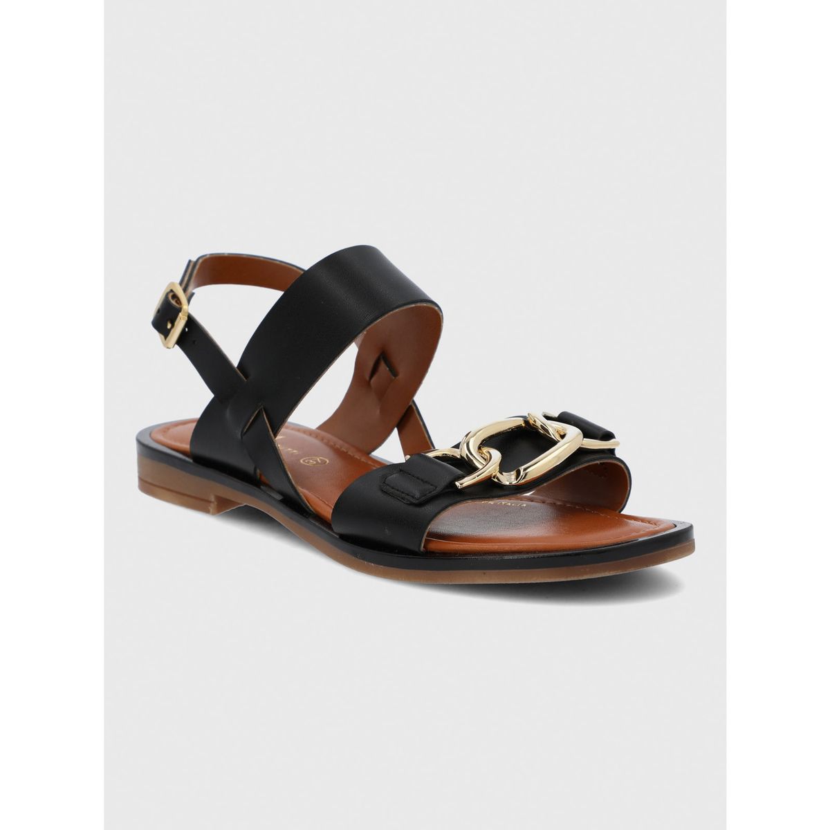 HUSH PUPPIES - Sandalia Cerutti Mujer Midia Negra HUSH PUPPIES