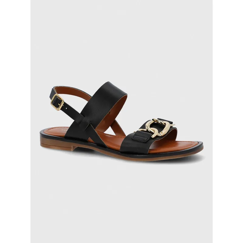 HUSH PUPPIES - Sandalia Cerutti Mujer Midia Negra HUSH PUPPIES