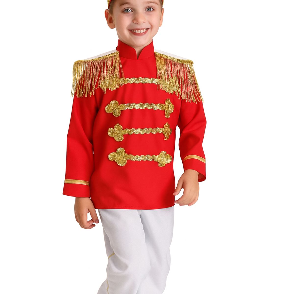 EPIC - Disfraz Uniforme De Banda De Tambor Niños