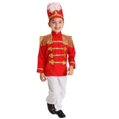 EPIC - Disfraz Uniforme De Banda De Tambor Niños