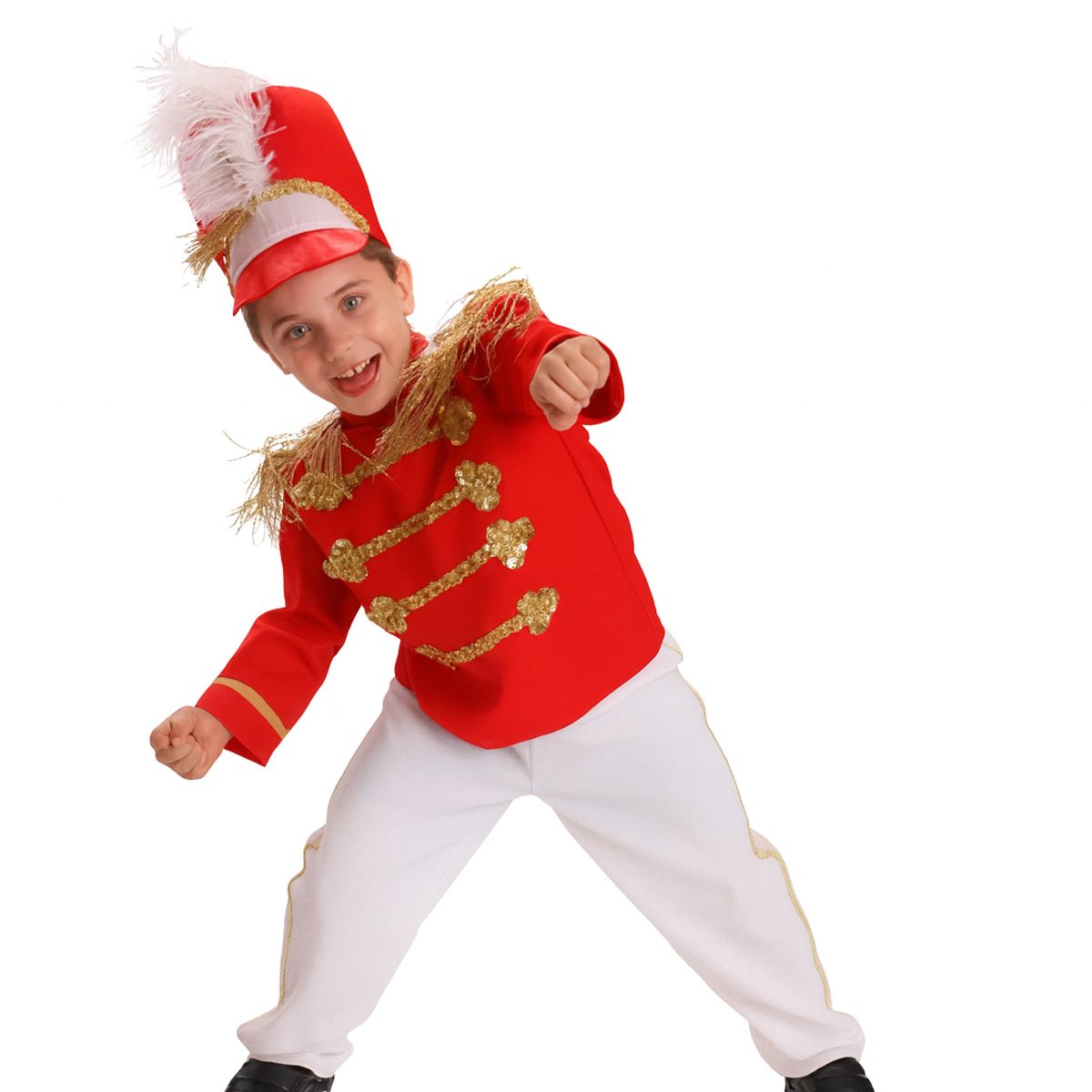 EPIC - Disfraz Uniforme De Banda De Tambor Niños
