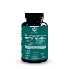 WELLPLUS - Nicotinamida Ribosa Liposomal con SOD