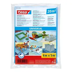 TESA - Plástico Protector Universal Para Pintura 4MX5M