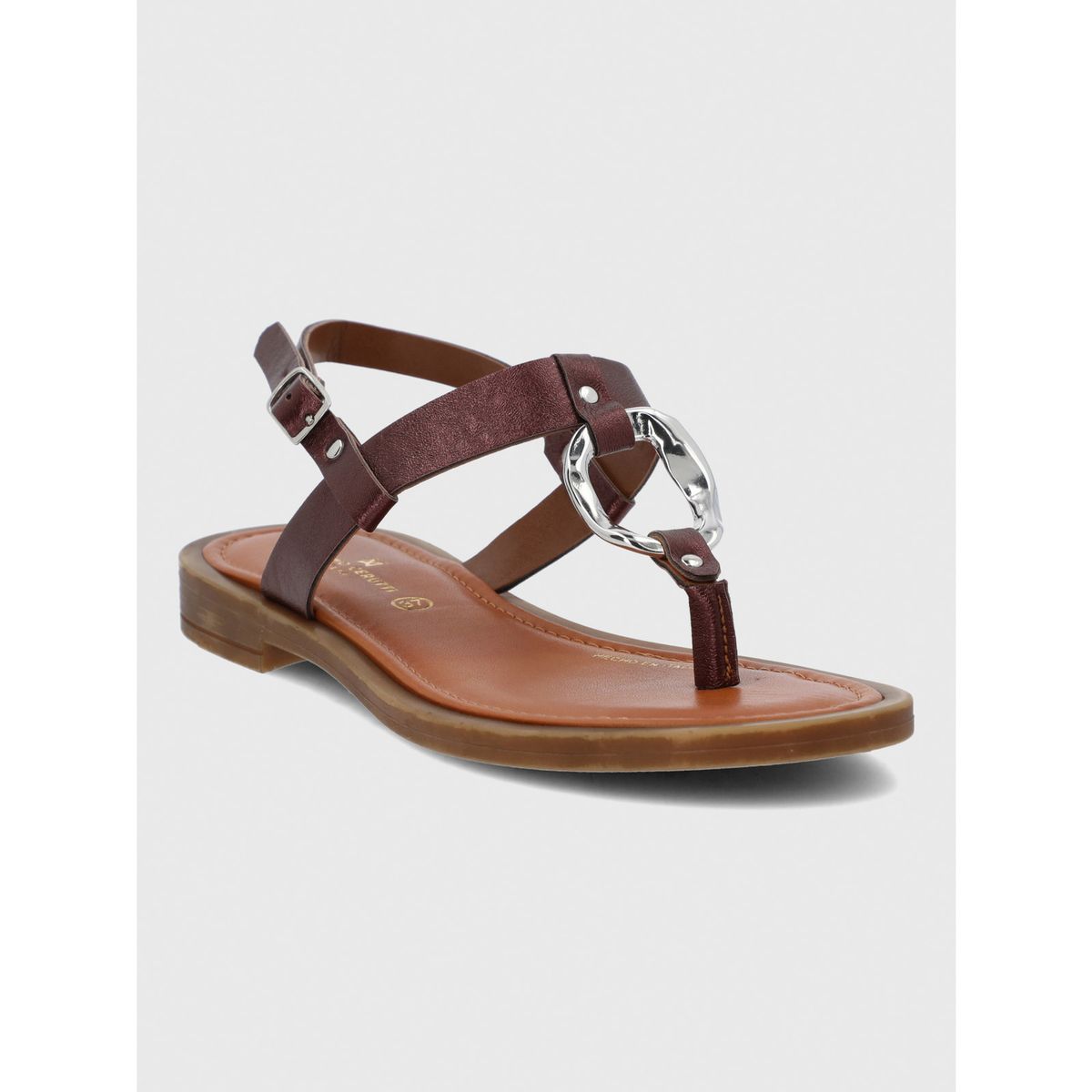 HUSH PUPPIES - Sandalia Cerutti Mujer Pisani Roja HUSH PUPPIES