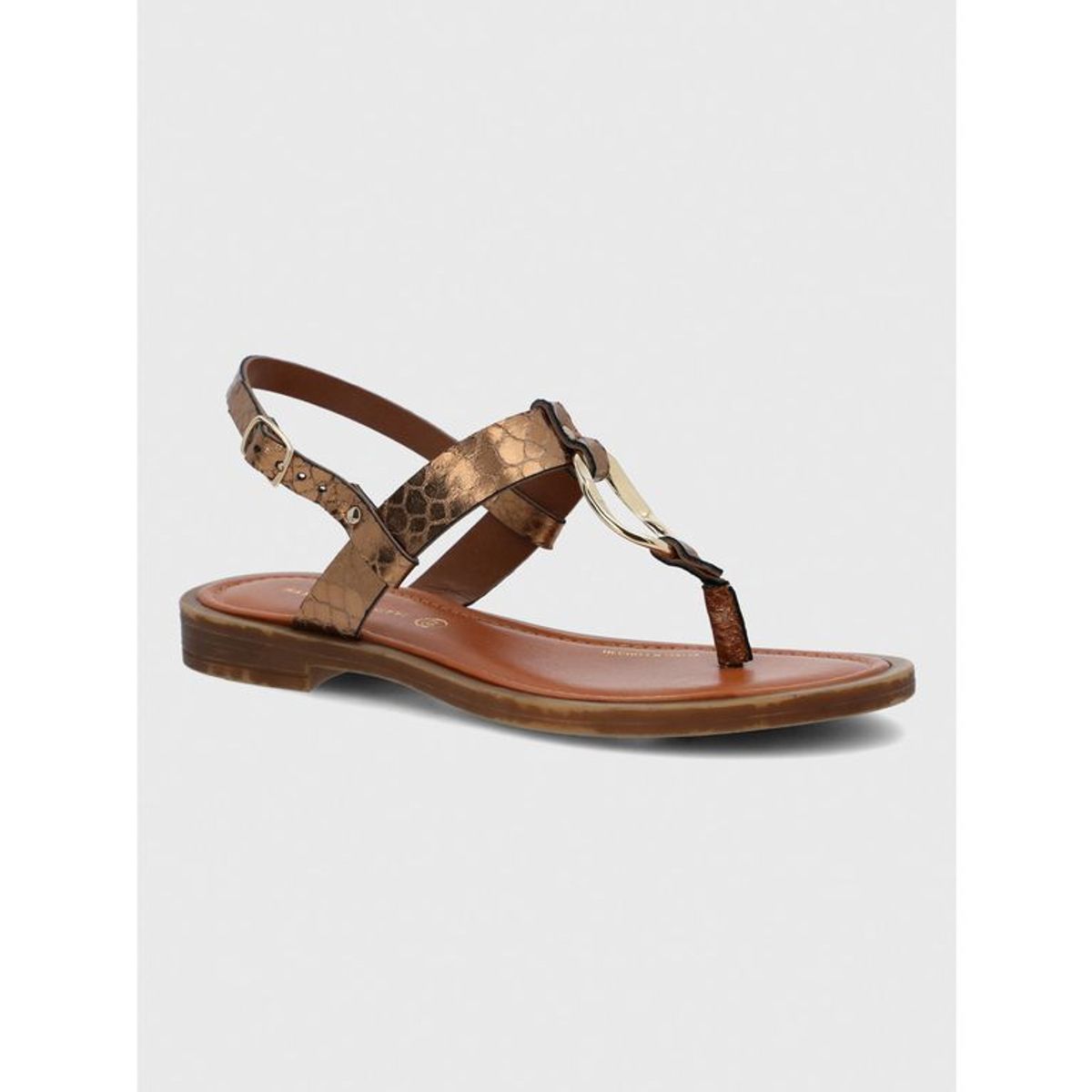 HUSH PUPPIES - Sandalia Cerutti Mujer Pisani Metalizada HUSH PUPPIES