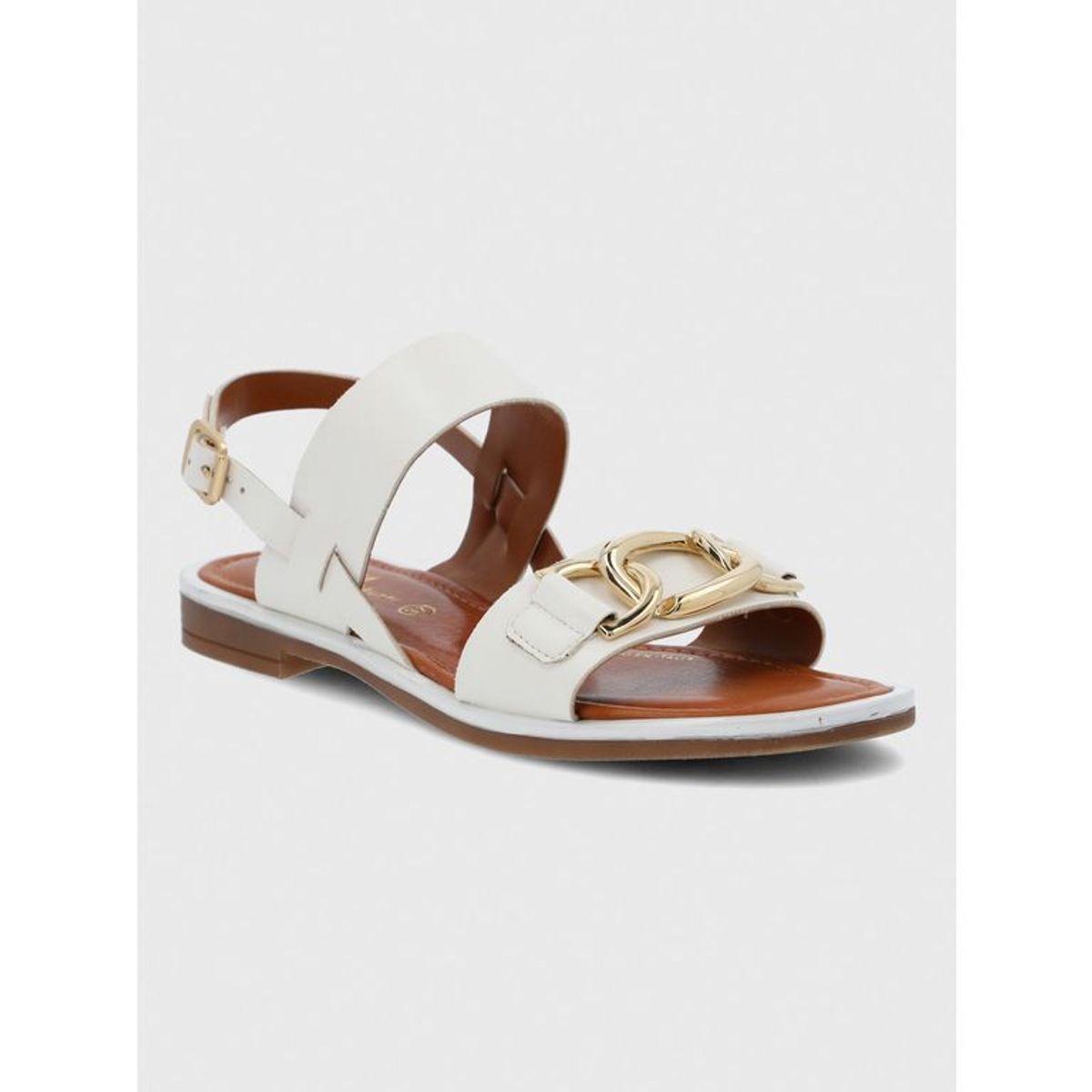 HUSH PUPPIES - Sandalia Cerutti Mujer Midia Blanca HUSH PUPPIES