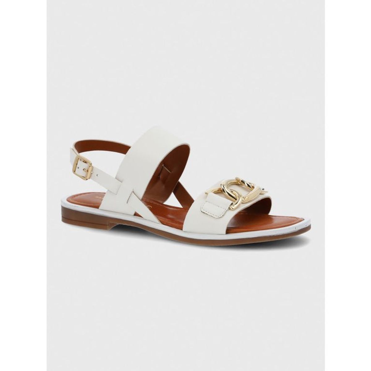 HUSH PUPPIES - Sandalia Cerutti Mujer Midia Blanca HUSH PUPPIES