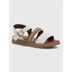 HUSH PUPPIES - Sandalia Cerutti Mujer Sambucia Blanca