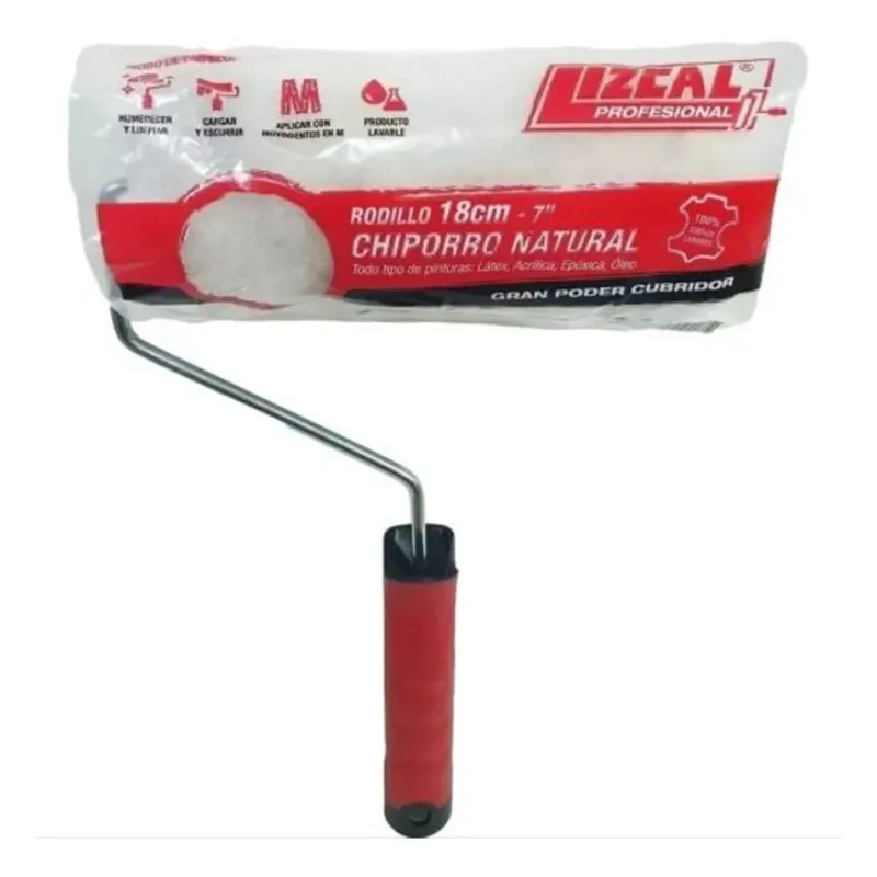 LIZCAL - Rodillo Chiporro Natural Lizcal 18cm