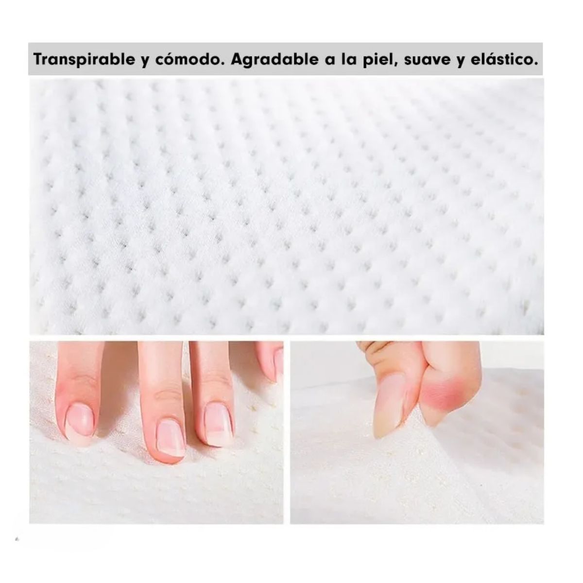 MOVI - Almohada Ortopédica y Ergonómica para Piernas Cadera y Espalda