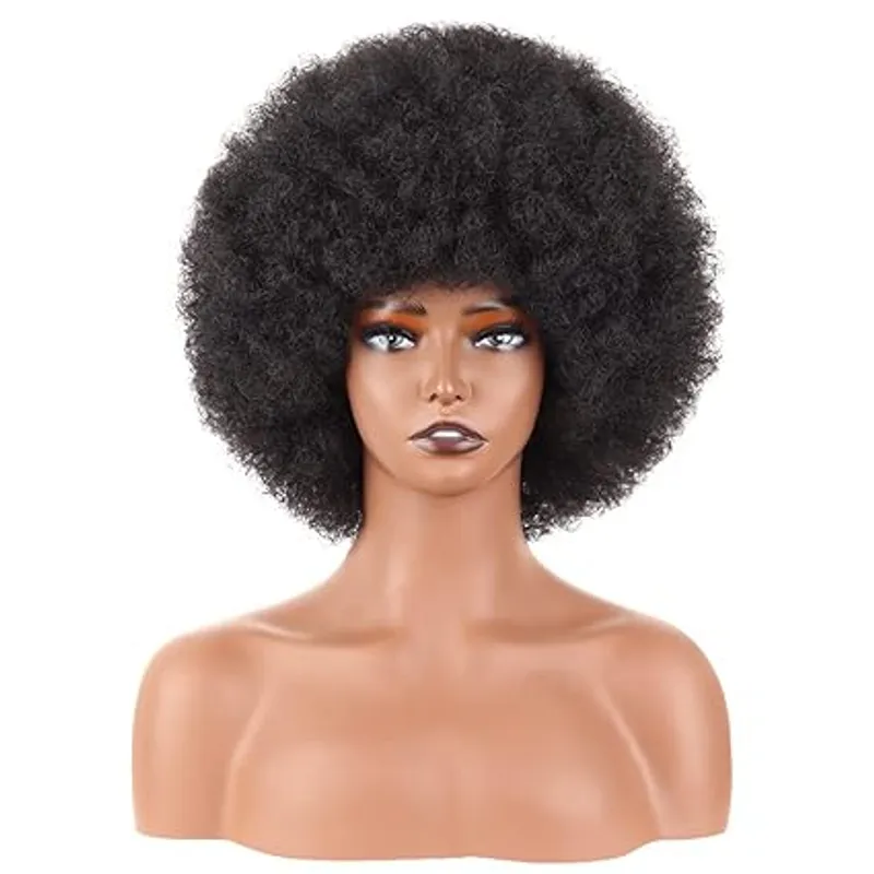 EPIC - Cosplay Peluca Afro Disco Mujer