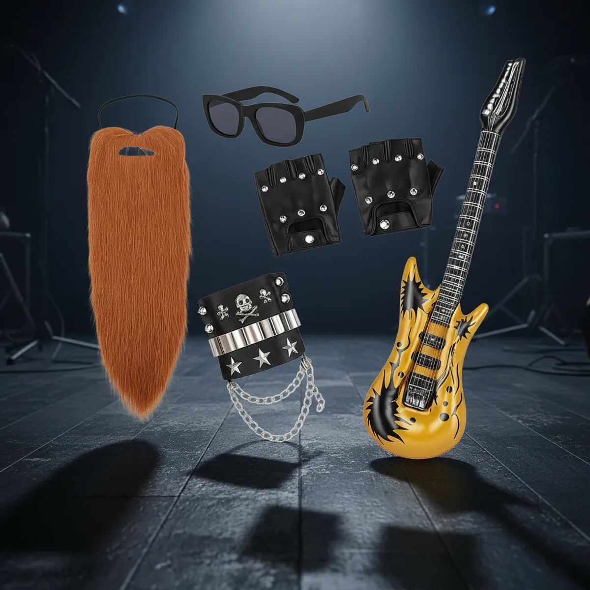 EPIC - Disfraz Cosplay ZZ Top