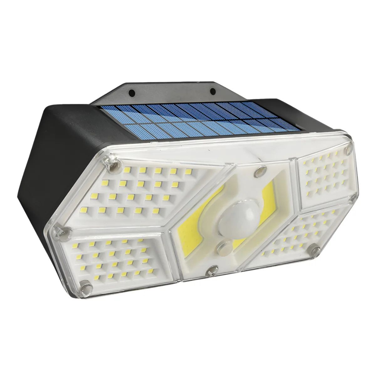 GENERICO - Foco Solar De Seguridad Con Sensor De Movimiento