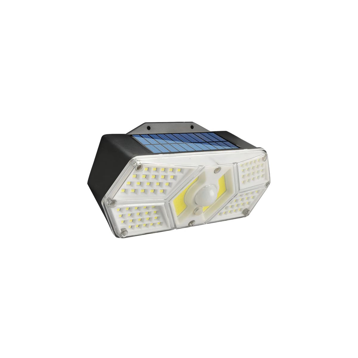 GENERICO - Foco Solar De Seguridad Con Sensor De Movimiento