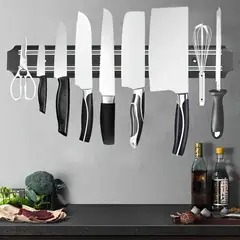 MOVI - Barra Magnética para Cuchillos Organizador de Utensilios