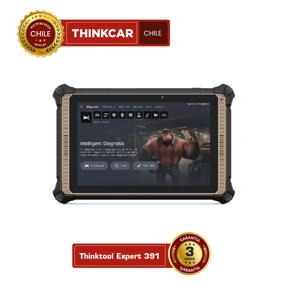 THINKCAR - Thinktool Expert 391