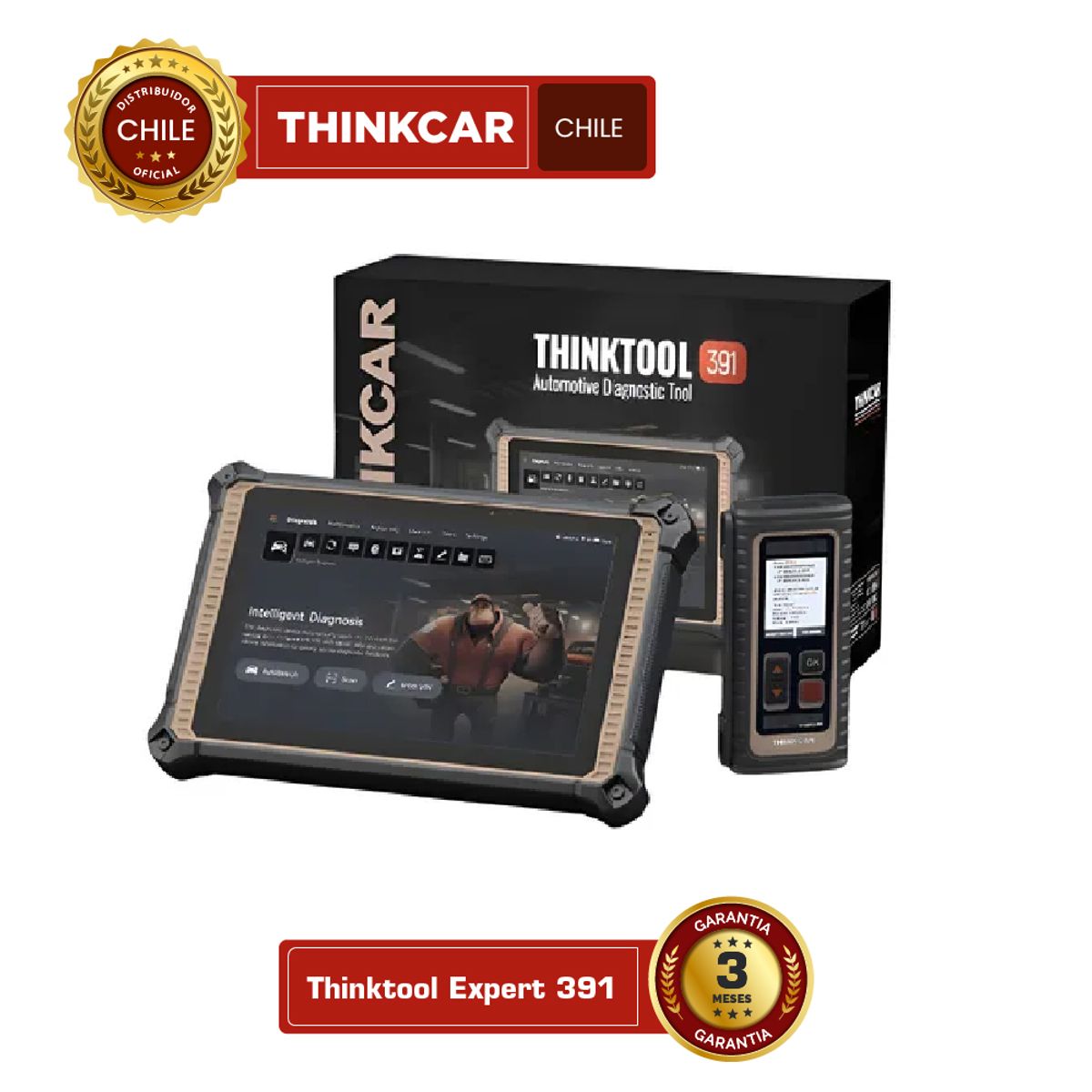 THINKCAR - Thinktool Expert 391