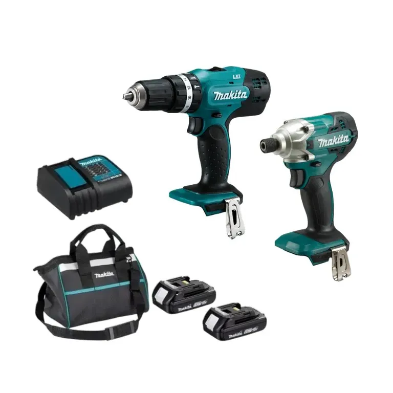 Taladro Percutor + Impacto 18V DLX2336SYX Bat y Carg