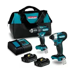 MAKITA - Kit Dlx2336syx Taladro Percutor+ Atornillador Impacto