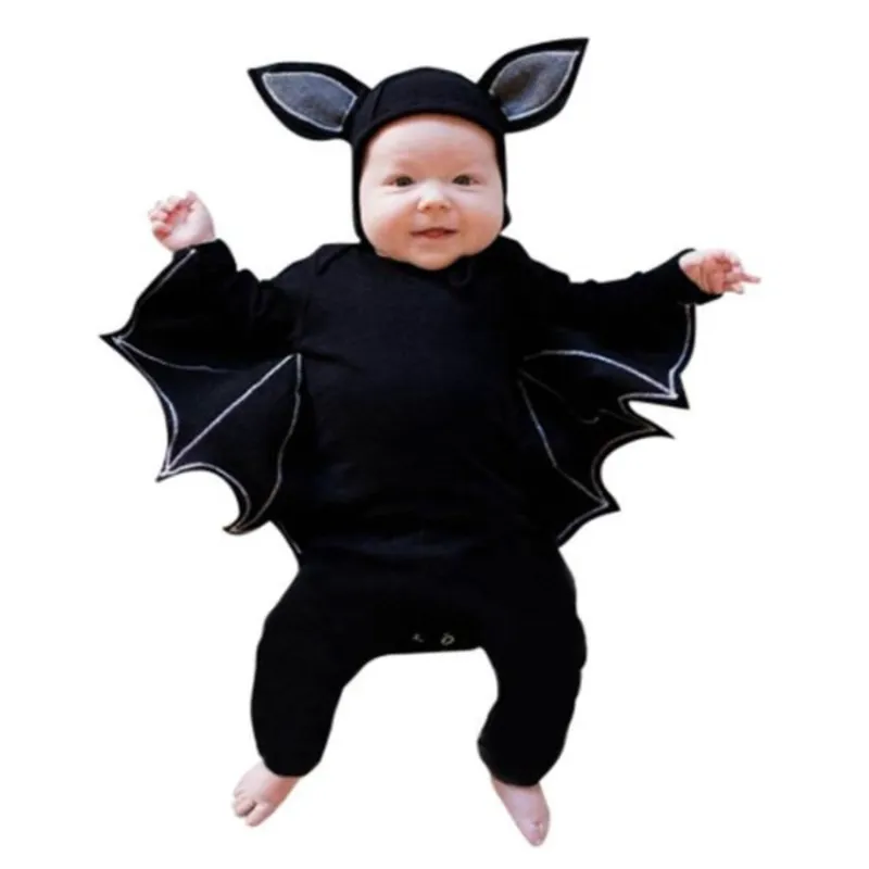 JUMP KIDS - Disfraz Halloween Murciélago Bebé Unisex