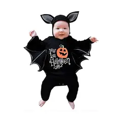 JUMP KIDS - Disfraz Halloween Murciélago Bebé Unisex