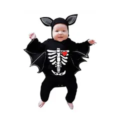 JUMP KIDS - Disfraz Halloween Murciélago Bebé Unisex