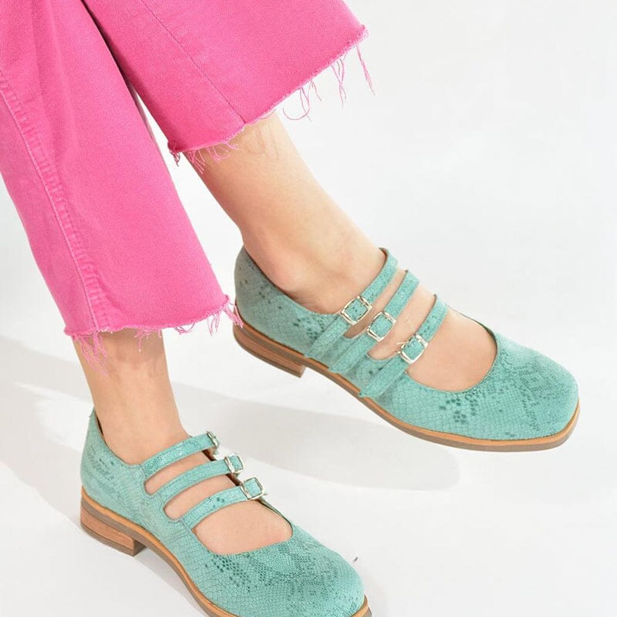 GIANI DAFIRENZE - Zapato Mujer / Cavancha Menta