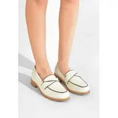 GIANI DAFIRENZE - Mocasin Mujer / Capri Beige Café