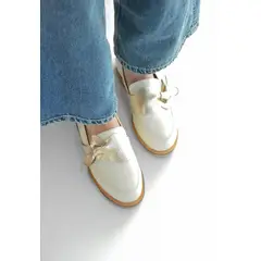 GIANI DAFIRENZE - Mocasin Mujer / Elba Niquel