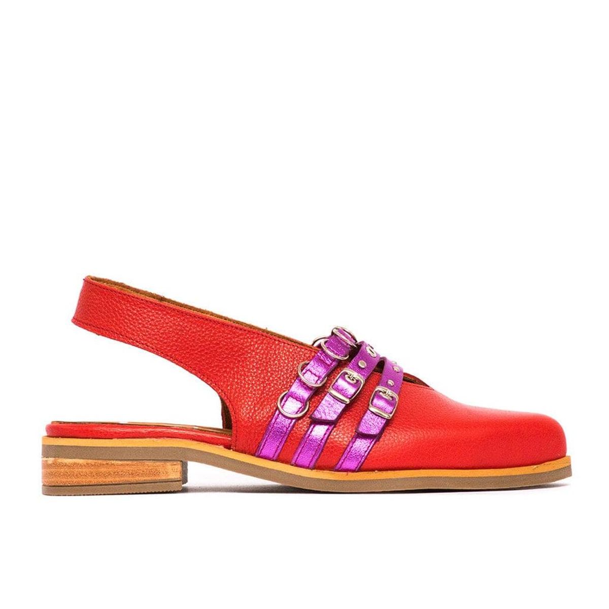 GIANI DAFIRENZE - Zapato Mujer / Fior Rojo Fucsia