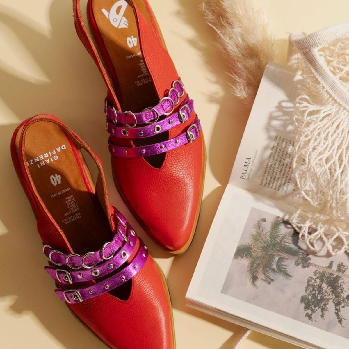 GIANI DAFIRENZE - Zapato Mujer / Fior Rojo Fucsia