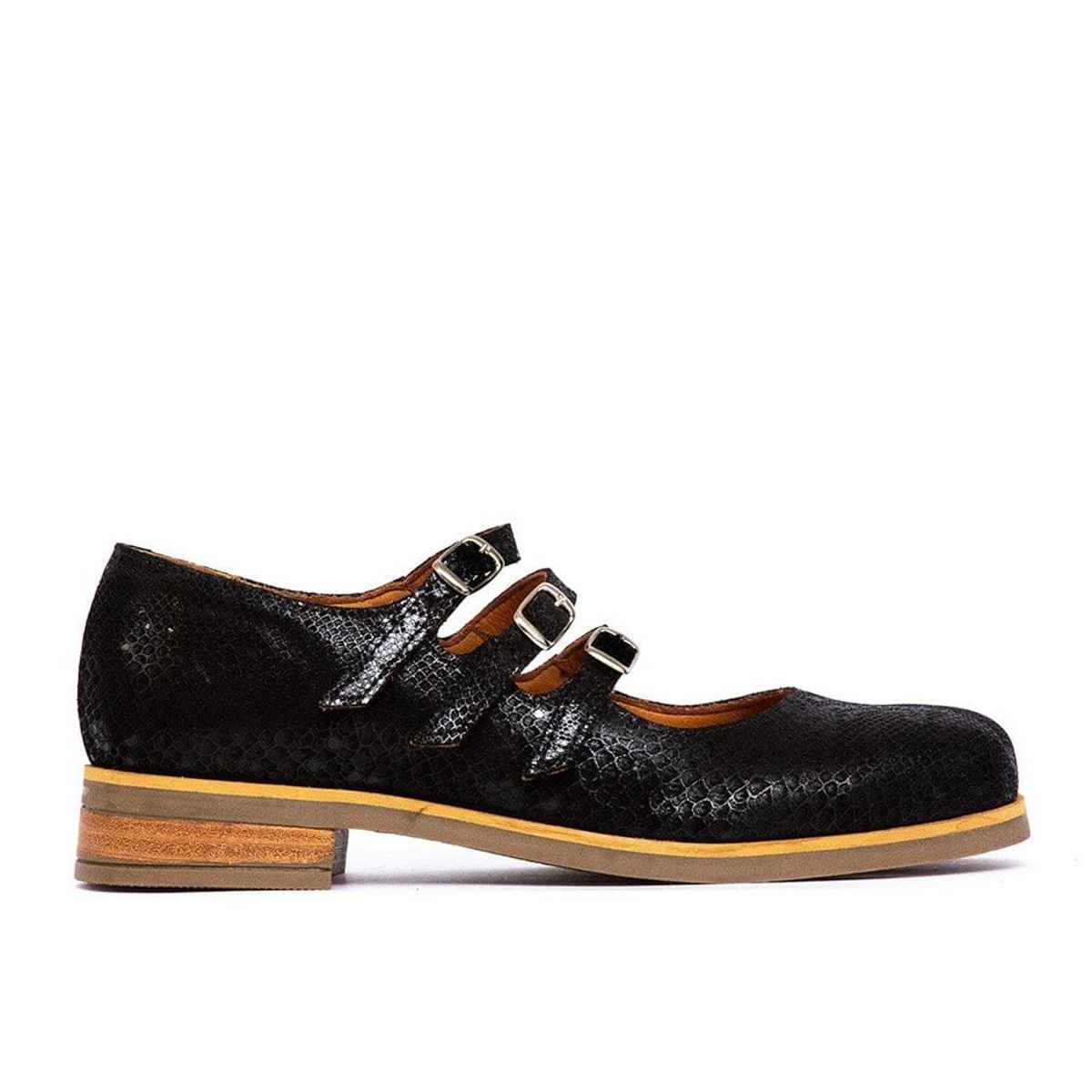 GIANI DAFIRENZE - Zapato Mujer / Cavancha Negro