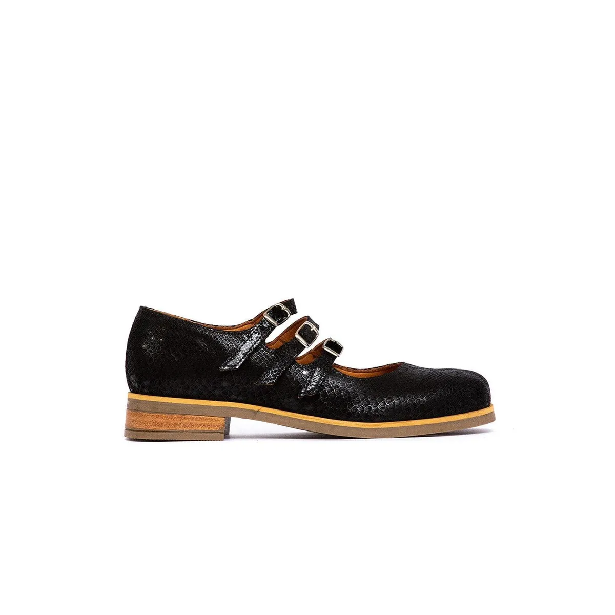 GIANI DAFIRENZE - Zapato Mujer / Cavancha Negro
