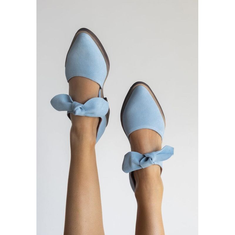 GIANI DAFIRENZE - Zapato Mujer / Pixon Celeste