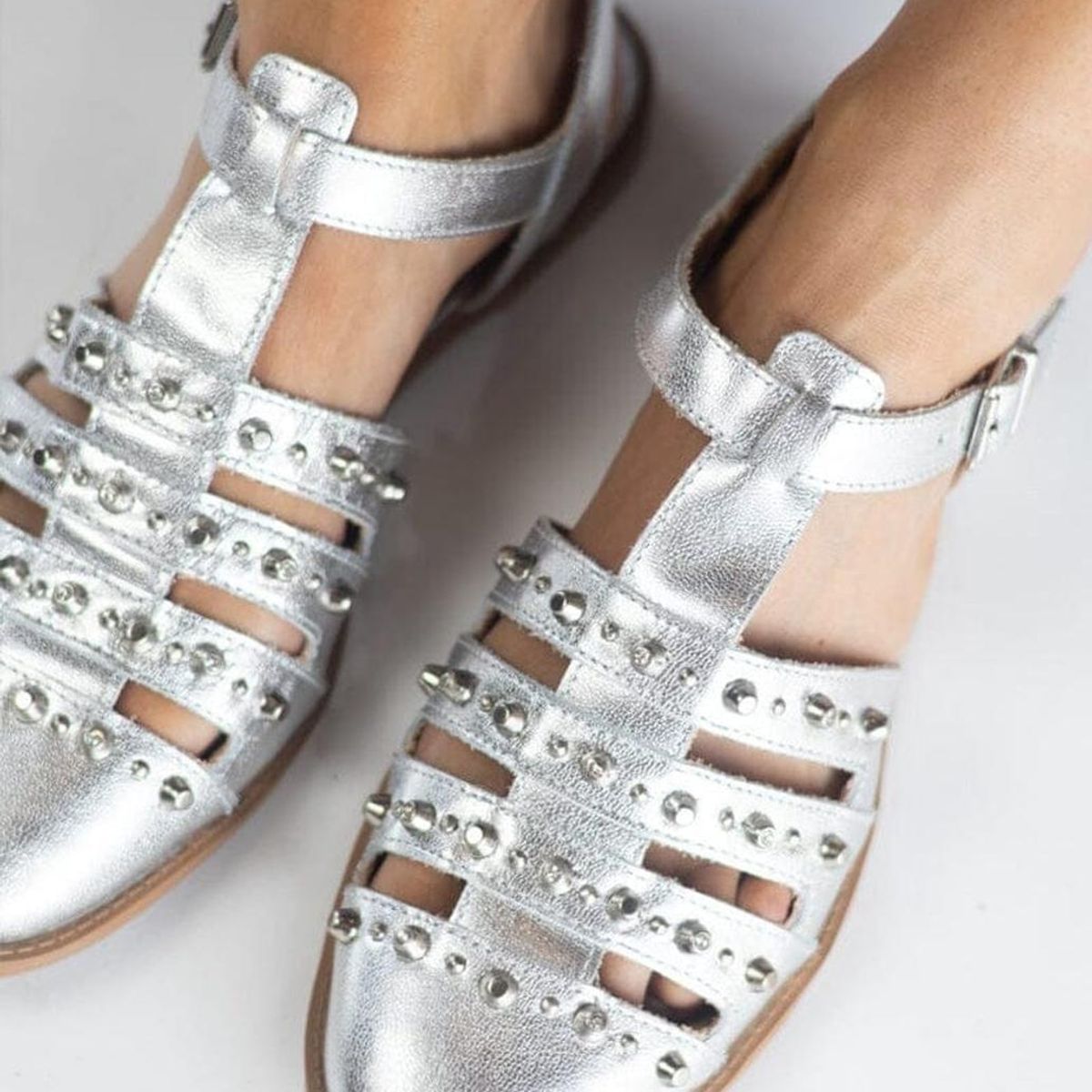 GIANI DAFIRENZE - Zapato Mujer / Ibisco Plata