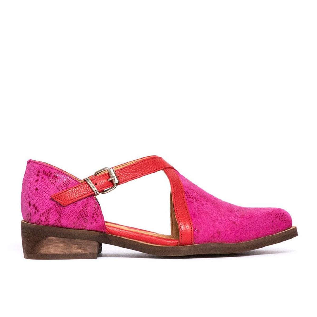 GIANI DAFIRENZE - Zapato Mujer / Rauli Fucsia Rojo