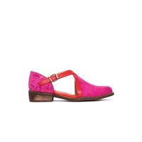 Zapato Mujer / Rauli Fucsia Rojo
