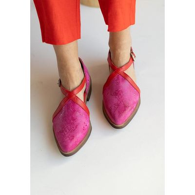 Imagen 2 del producto Zapato Mujer / Rauli Fucsia Rojo