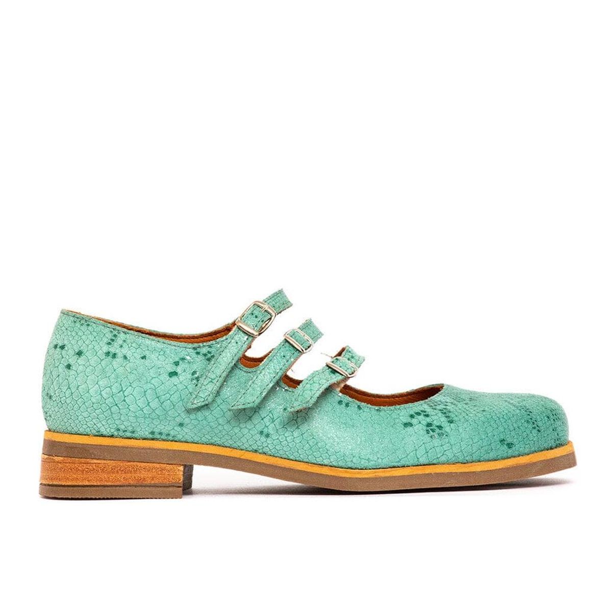 GIANI DAFIRENZE - Zapato Mujer / Cavancha Menta