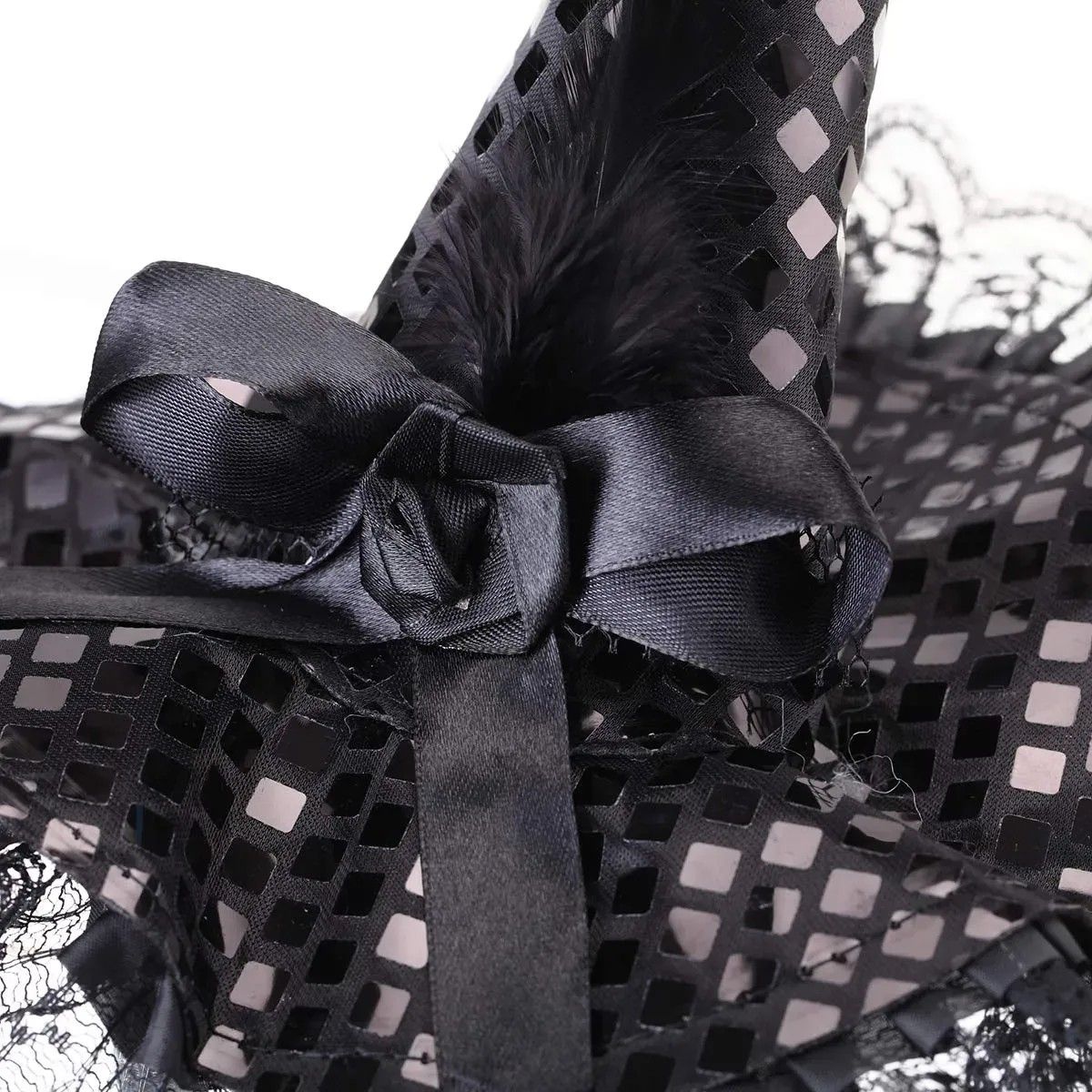 KUANGYE - Diadema de sombrero de bruja de Halloween para disfraz