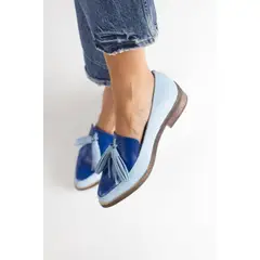 GIANI DAFIRENZE - Zapato Mujer / Allegra Celeste