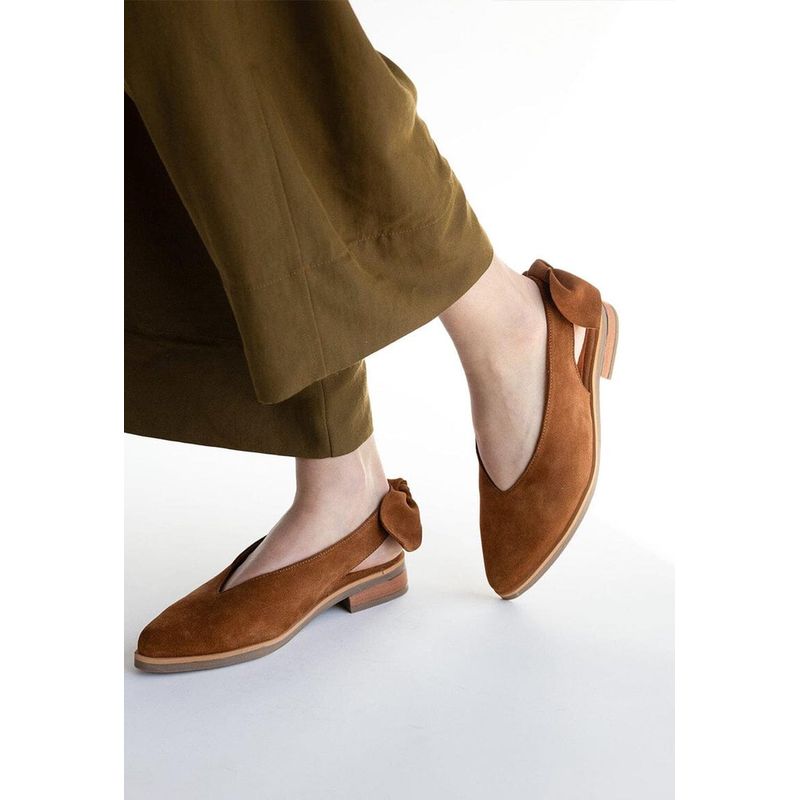 GIANI DAFIRENZE - Zapato Mujer / Guindo Camel