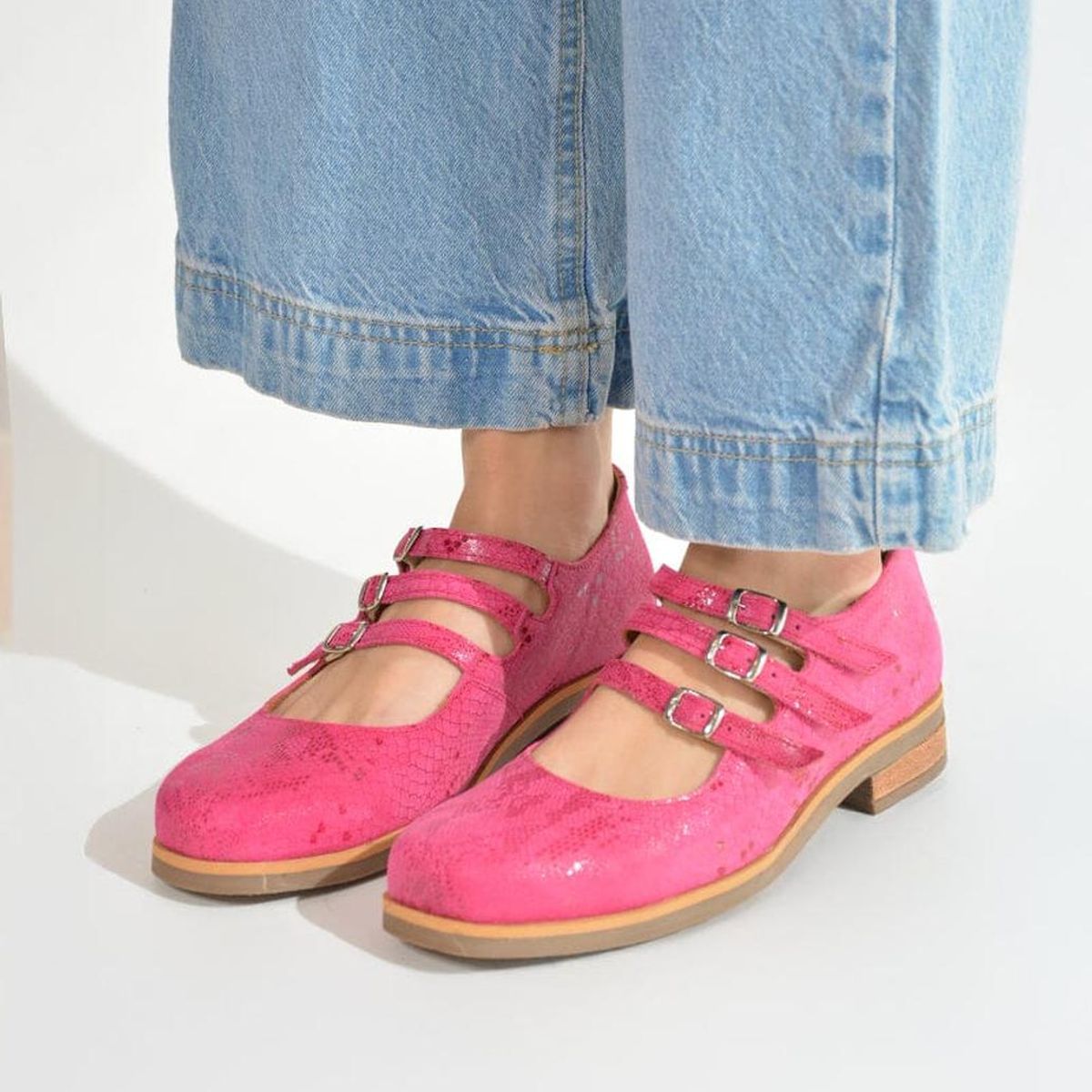 GIANI DAFIRENZE - Zapato Mujer / Cavancha Fucsia