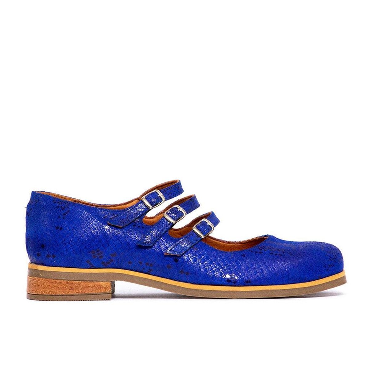 GIANI DAFIRENZE - Zapato Mujer / Cavancha Azul