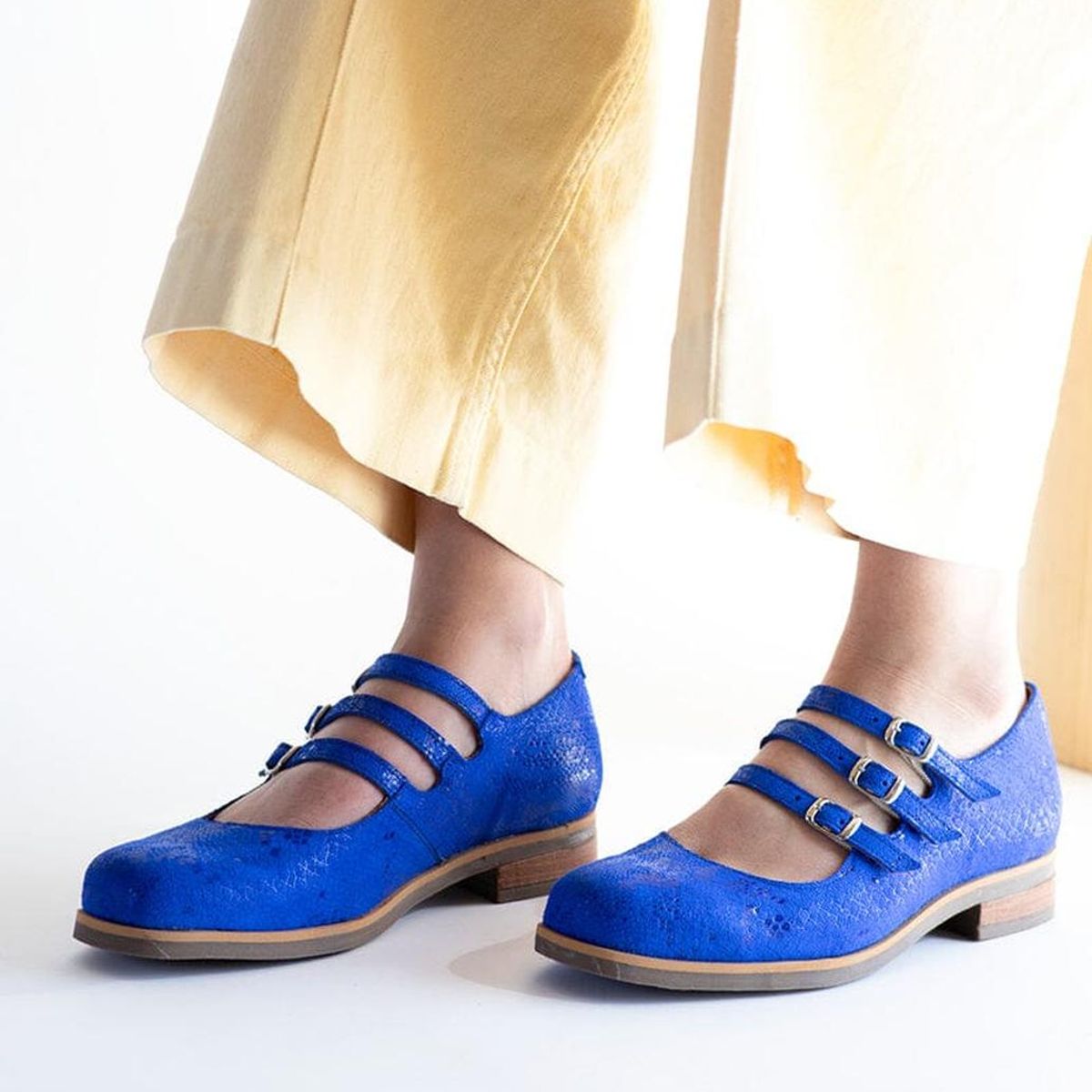 GIANI DAFIRENZE - Zapato Mujer / Cavancha Azul