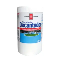 QUIMICA UNIVERSAL - Decantador para Piscinas 1kg