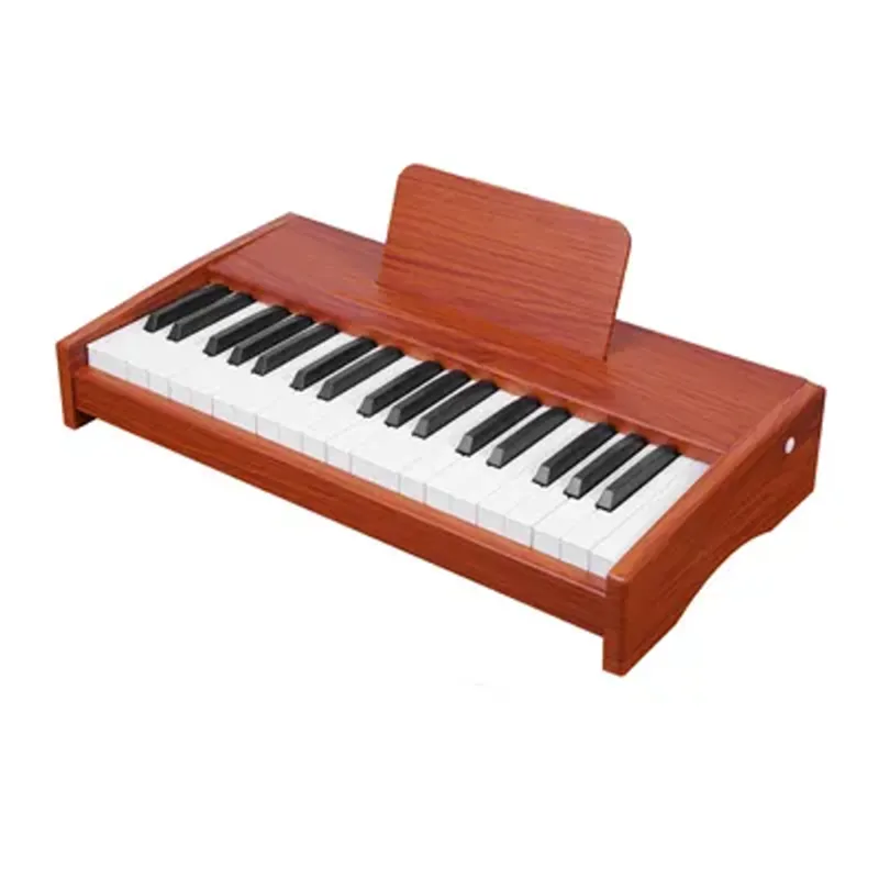 EPIC - Teclado Para Niños Juguete Musical 25 Teclas Marrón