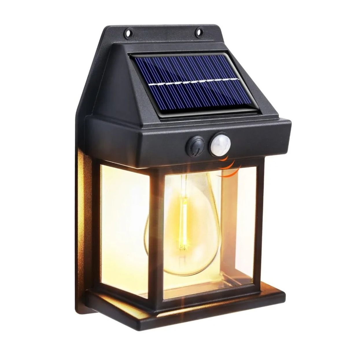 GENERICO - Lámpara De Pared Solar Irm Luz Cálida Exterior