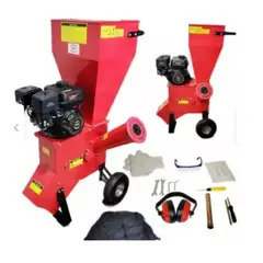 GENERICO - Chipeadora A Gasolina 7hp RAMAS Y PALOS