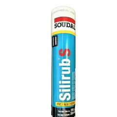 SOUDAL - Silicona Silirub S Con Fungicida